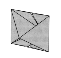 Packable octahedron