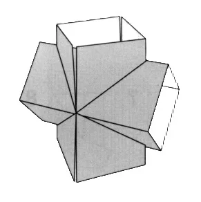 Crossed prisms