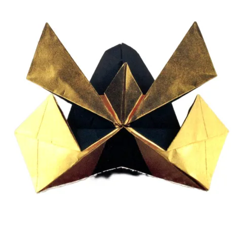 Samurai helmet