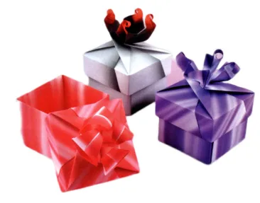 Flowered box