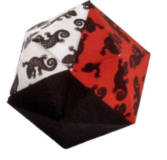 Regular icosahedron