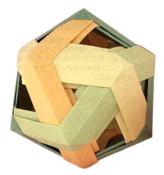 Band-shaped modules