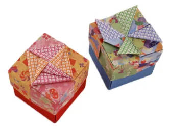 Square box: Windmill, Ninja Throwing Knife