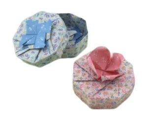 Octagonal box (flower)