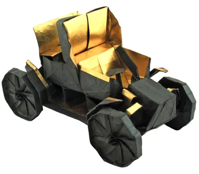 Steam automobile
