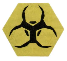 Radioactive symbol