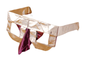 Costume glasses