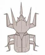 Caucasus giant beetle