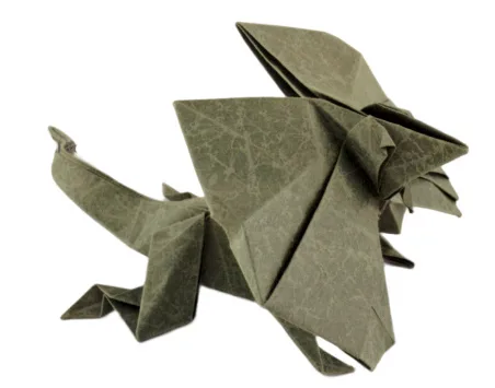 Frill-necked lizard