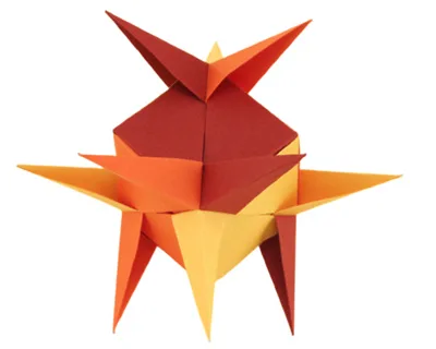 Spiky cube