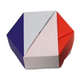 Tricolore box