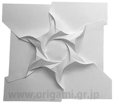 Six pinwheels