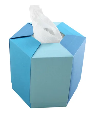 Roll paper box