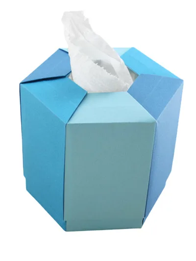 Roll paper box