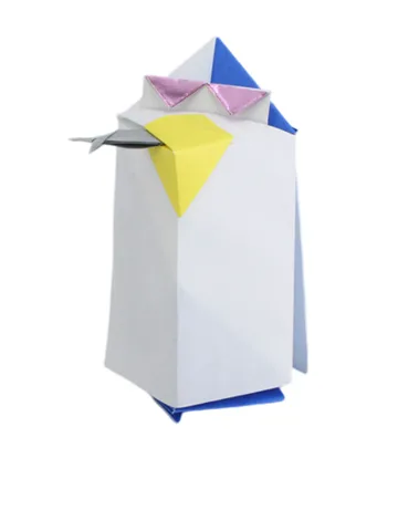 Antarctic penguin box