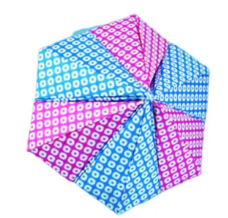 Complementary modular dodecahedron