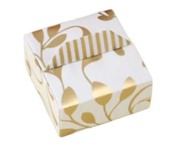 Double compartment box
