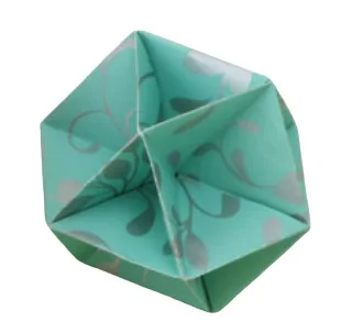 Skeletal cuboctahedron