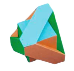 Cube in tetrahedral cage