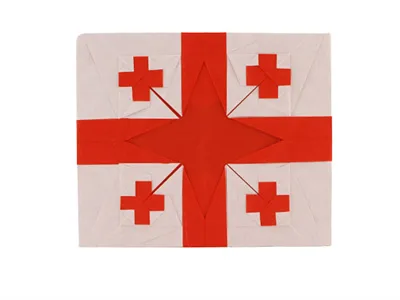 Flag of Georgia