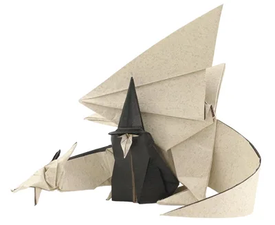 Wizard and dragon