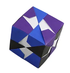 Relativistic jet cube