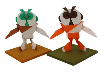 Modular robot with eyebrows 2