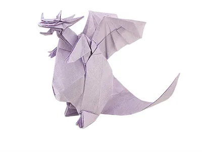 Chubby dragon