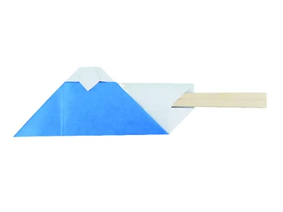 Mt. Fuji chopstick envelope