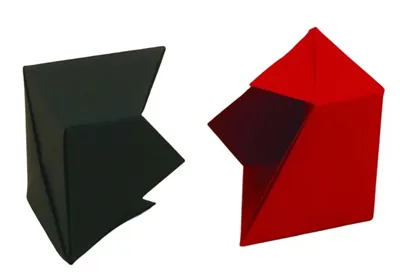 Diamond cut box