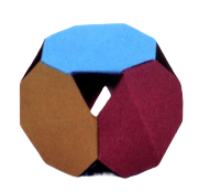Truncated hexahedron