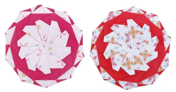 Decagonal bloom