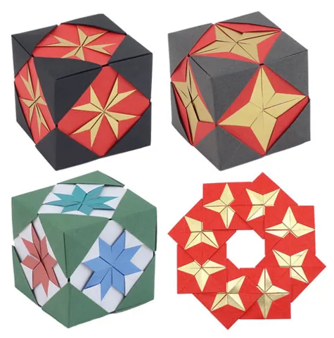 Decoration cubes