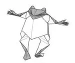Frog in "Choju Giga"