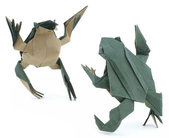 Frog as in Choju-Giga