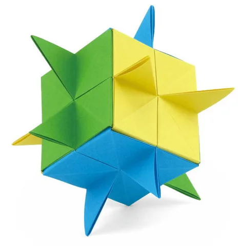 Cat ear cube