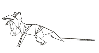 Frill-necked lizard