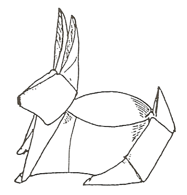 Rabbit lantern