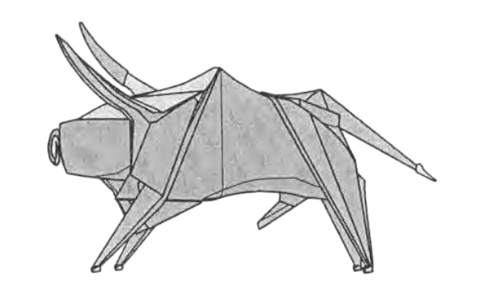 Brahma bull