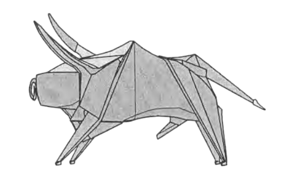 Brahma bull