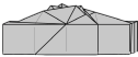 Rose box (12 section)