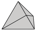 Surprise tetrahedron