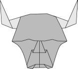 Minotaur head