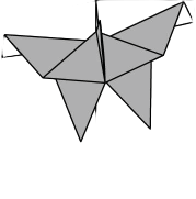 Butterfly card