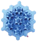 Vinay's flower tessellation