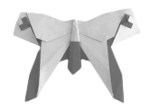 Butterfly heart