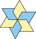 60 degree star