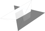 Two triangles