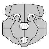 TIM the beaver head