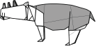 Uintatherium